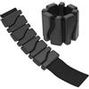 Generisch Pesi per polsi e caviglie da donna, 2 bracciali con pesi per donne, attrezzature per pilates regolabili, braccialetto da allenamento, cinghia per articolazioni in silicone per allenamento della forza