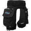 QSTDGVPW Pantaloncini da Sub con Ampie Tasche, Elastico in Vita Regolabile, Adatti per Lo Snorkeling, per Uomo E Donna, Realizzati in Neoprene Altamente