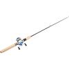 POENVFPO Set Canna da Pesca Sul Ghiaccio, Canna da Spinning Sul Ghiaccio da 75 Cm con Mulinello in Metallo, Galleggiante Ad Alta Visibilità e Kit Completo di Attrezzatura, da Pesca Invernale