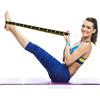 Jenivaint Fascia Elastica Fitness CVC Resistenza per Esercizi Cintura Elastica a 8 Sezioni 86 X 4 Cm per Yoga Pilates Fisioterapia Allenamento a Casa Allenamento per la mobilità Donna Uomo (Rosa