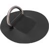 Stylebest Toppa con a D in Acciaio Inossidabile Resistente Strato Singolo in PVC per Accessori Gonfiabili per Kayak 2,6 Pollici