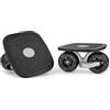 Sanxup FreeSkates Freeline OG - Pattini portatili con rinforzo in acciaio integrato, ruote in PU, cuscinetti di fascia alta