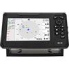 Vistreck Plotter Cartografico Marino da 7 Pollici con Display LCD TFT a Colori, Impermeabile IP66, Ecoscandaglio Accurato per la da Diporto e la Navigazione