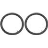 Horett Camera D'aria per Bici Camera D'aria per Bici Bicicletta 2 Pezzi 26x2.125 a 2.35 Tubo di Ricambio in Gomma Ispessita Spessore Rinforzato Dimensionamento