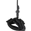 Vistreck Corda da Surf Portatile da 5,5 Mm per Paddle Board e Tavole Surf - Accessorio per Cintura di Trazione Regolabile
