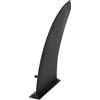 Qqmora Pinna da Surf Pinna Centrale in Resistente PVC Nero da 11 Pollici per Stabilizzare Longboard e Paddleboard