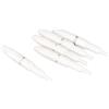 Generic Bobber da Pesca a LED 5 Pezzi Luminosi Bastoncini Luminosi Luci Notturne Ad Alta visibilità per la Pesca in Acqua Dolce d'Acqua di Mare