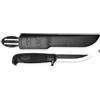 Marttiini MN578013 Coltello a Lama Fissa, Unisex - Adulto, Nero, Taglia Unica