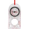 Aumotop Bussola da Orienteering Bussola da Escursionismo Portatile Leggera e Impermeabile per attività All'aperto 12x5,8 Cm Acrilico 1 unità