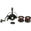 Generic Mulinello da Pesca Baitcaster 9000+8000 Doppia Bobina Corpo in Metallo Pressofuso per Acqua Salata e Acqua Dolce (Doppia Bobina 9000+8000)