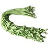 Haofy Rete da Basket Autoluminosa Sostitutiva, Rete da Tiro da Basket in Nylon Resistente per Allenamenti Notturni, 50 Cm, Verde per Interni Ed Esterni