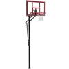 Spalding Pro Glide Lite - Canestro da basket in policarbonato infrangibile, 111,8 cm