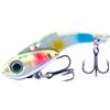 Zpengtai Esche Da Pesca Esca da pesca Wobbler 3,5 g 7 Jig in metallo affondante Amo a tre punte a manovella Swimbait Attrezzatura(COLOR C,3g 3.7cm)