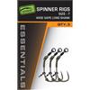 Fox Rig per spinning con bordo lungo, misura 6 (ccr199)