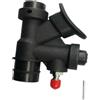 Hellery Gonfiatore per Immersioni, Facile Sostituzione, Attrezzatura Subacquea Semplice, Installazione Compatta, Accessori
