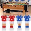 XUMIUZIY Mini Giocatori di Biliardino in Plastica per Calcio Balilla, Set di 10 Bambole Umanoidi per Accessori per Macchine da Calcio Balilla