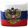 Flaggenfritze Polsino spugna Russia con Stemma