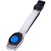 JSGHGDF Cinturino da polso luminoso, resistente all'acqua, con luce a LED, per corridori e sport all'aperto impermeabile a LED