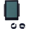 Mtlavishness Display LCD per bici elettrica Display per scooter elettrico Display LCD per bici con grado di protezione IP65 24 V 36 V 48 V Supporto di tensione Velocità Power Gear