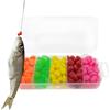 Generic Set di esche per mais 200 pezzi - 1 cm in PVC imitazione granuli di mais