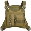 Generic Borsa Pettorale Leggero e Ergonomico Portaoggetti Organizer