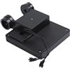 NiuLumea Vogatore Monitor Display con App Connettività per Esercizi Indoor Bike Ellittica Fitness Attrezzature Nero
