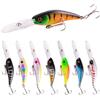Generic XILILHC 8 Pz/Lotto 9.4g 10 Cm Minnow Fishing Lure Set Long Tongue Wobblers Artificiale Esca Dura Topwater Pesca Luccio Esche Minnow Tackles