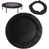 QIANC Coprimolla per Tappeto Elastico,Copertura Bordo Ricambio Trampolino Elastico,per Trampolino φ40in/101cm,100% Resistente ai Raggi UV Antistrappo a Molla Accessori per Trampolini