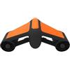 NGTFDCP Scooter subacqueo, UAV Sottomarino Propulsore Semovente Buceo Elica Scooter Acqua Snorkel per Piscina per Adulti(Orange)