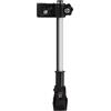 Genérico Supporto per ombrello per scooter, supporto estensibile a sgancio rapido, accessorio da ciclismo, accessorio per ombrello regolabile per passeggino, sedia a rotelle, moto, dispositivo portatile
