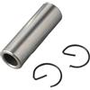 Mlswmkf 55 mm con clip e set di anelli perni Compatible With motore fuoribordo a 2 tempi M5 5 CV 351-00011-0 369-00001-0