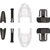 Cressi Mask Buckels Professional Serie Group C Clear/Black (2pcs) - Fibbie Originali per Maschere Sub e Snorkeling, Trasparente/Nero, Taglia Unica, Unisex