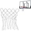 Hominas Rete da basket con 12 passanti, in poliestere, resistente alle intemperie, professionale, di ricambio per cestini da basket standard, per interni ed esterni