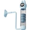 Generic Allenatore respiratorio - Esercizio per la capacità polmonare regolabile, dispositivo portatile per l'allenamento della respirazione, strumento di resistenza al flusso d'aria, per ciclismo, corsa
