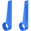Generisch Strumento per freni per biciclette, distanziatore a disco idraulico per biciclette, 10,6 x 3 x 1,6 cm, chiave di espansione meccanica precisa, accessori per la manutenzione delle biciclette