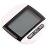 KUIDAMOS Contapassi Portatile Accurato Contapassi Portatile con Schermo LCD per Jogging, Passeggiate, Escursionismo, Anziani, Bambini (Nera)