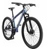 BIKESTAR Hardtail Mountain Bike, freni a disco, 26 | Bicicletta MTB telaio 15 cambio Shimano a 21 velocità, sospensioni | Menta