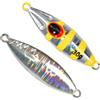Zpengtai Esche Da Pesca 20g 30g 40g 60g 80g 100g 120g Shore Casting Jigging Spoon Lure Glow Saltwater Fishing con amo(COLOR D,60g)