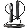 Riaisttd Attrezzature per esercizi, Smart Skipping Rope, Gym Accessories, Digital Counting Rope, Adjustable Jump Rope, Home Gym Equipment, Fitness Jump Rope, Workout Accessories, Indoor Skipping Rope, Men Jump