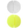 POPETPOP Smorzatore Antivibrazioni per Racchetta da Tennis 2 Pezzi in Plastica Resistente Forma Tennis per Giocatori e Appassionati