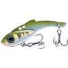 Zpengtai Esche Da Pesca Esca da pesca Wobbler 3,5 g 7 Jig in metallo affondante Amo a tre punte a manovella Swimbait Attrezzatura(COLOR F,3g 3.7cm)