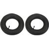 Hidyliu Camera D'aria per Pneumatici 2 Pezzi in Gomma Durevole e Resistente Alle Forature per Scooter Elettrici Mini Pocket Bikes 110/50-6.5 90/6.5