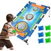 Riaisttd Bean Bag Toss Game, Cornhole Outdoor Set, 38,19 x 22,44 x 12,2 pollici Easy Storage Design, Interactive Tossing Game for Backyard Picnic, Beach Camping, Indoor, Outdoor Fun