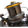 DURAFLOT Mulinello Infernale 10000 - Mulinello Surfcasting Mar | Freno in Carbonio 16 kg | 7+1 BB INOX | Rapporto 4.6:1 | Worm Shaft | Bobina Alluminio + Grafite | Anti-Reverse