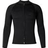 Fawfose Attrezzatura da Sub da Uomo da 3 Mm, Muta in Neoprene Ad Alta elasticità per Isolamento Termico, vestibilità Aderente, Ginocchiere con Resistenza All'abrasione, Surf in Acque (XL)