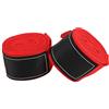 Haofy Fasce per Le Mani da Boxe 2 Pezzi Benda Elastica di Supporto per Allenamento MMA Taekwondo 2,5 M Rosso Blu (Black)