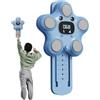 Riaisttd Vertical Jump Trainer, High Jump, Smart Touch, Blue, Esercizio Chart, Interactive Height Tracker Design, for Indoor Fitness Kids Teens Children Parent Workout Use