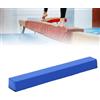 Bibulkoye Barra di Equilibrio Pieghevole in Schiuma, Attrezzatura da Ginnastica Portatile, Fondo Antiscivolo per la casa (Pink)