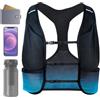 Generic Gilet di idratazione | Zaino ergonomico per acqua, 3 l, portatile, per caccia, ciclismo, sentiero, pesca, escursionismo, corsa, campeggio