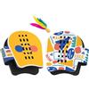 Riaisttd Hand-Eye Coordination Paddle Game, Family Shuttlecock Sport for Adults and